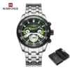 Naviforce 9222 - Sliver Green - Image 6