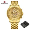 Naviforce 9227 - Gold - Image 3