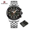 Naviforce 9227 - Sliver Green - Image 4