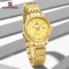Naviforce 9228 - Gold For Woman - Image 2