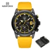 Naviforce 8033 - Yellow - Image 5
