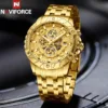 Naviforce 9227 - Gold
