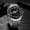 Naviforce 9138 CH - Sliver - Image 8