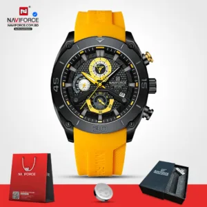Naviforce 8038 - Yellow