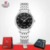 Naviforce 9228 - Sliver Black For Woman