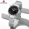 Naviforce 9228 - Sliver Black For Woman - Image 2