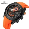 Naviforce 8038 - Orange - Image 2