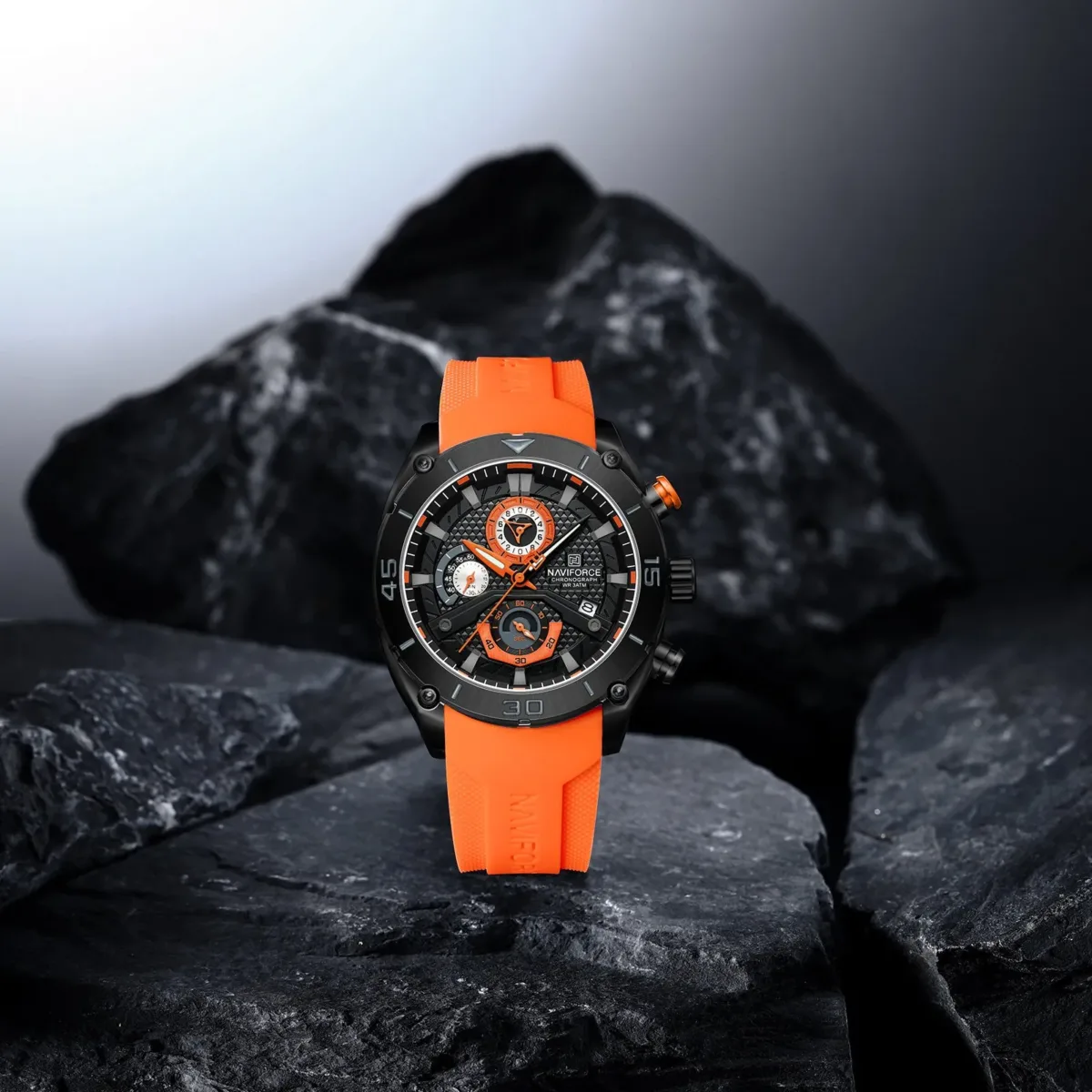 Naviforce 8038 - Orange - Image 4