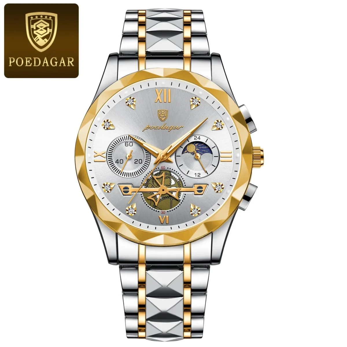 Poedagar 996 - Sliver Gold White - Image 1
