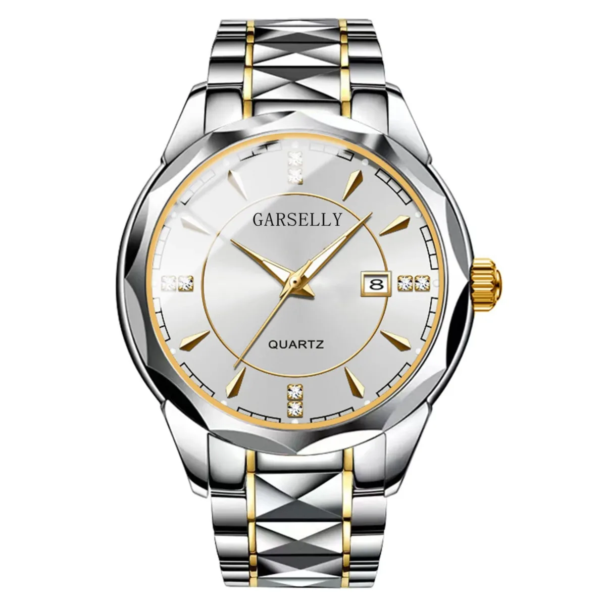 Garselly 613 – Sliver Gold White - Image 1