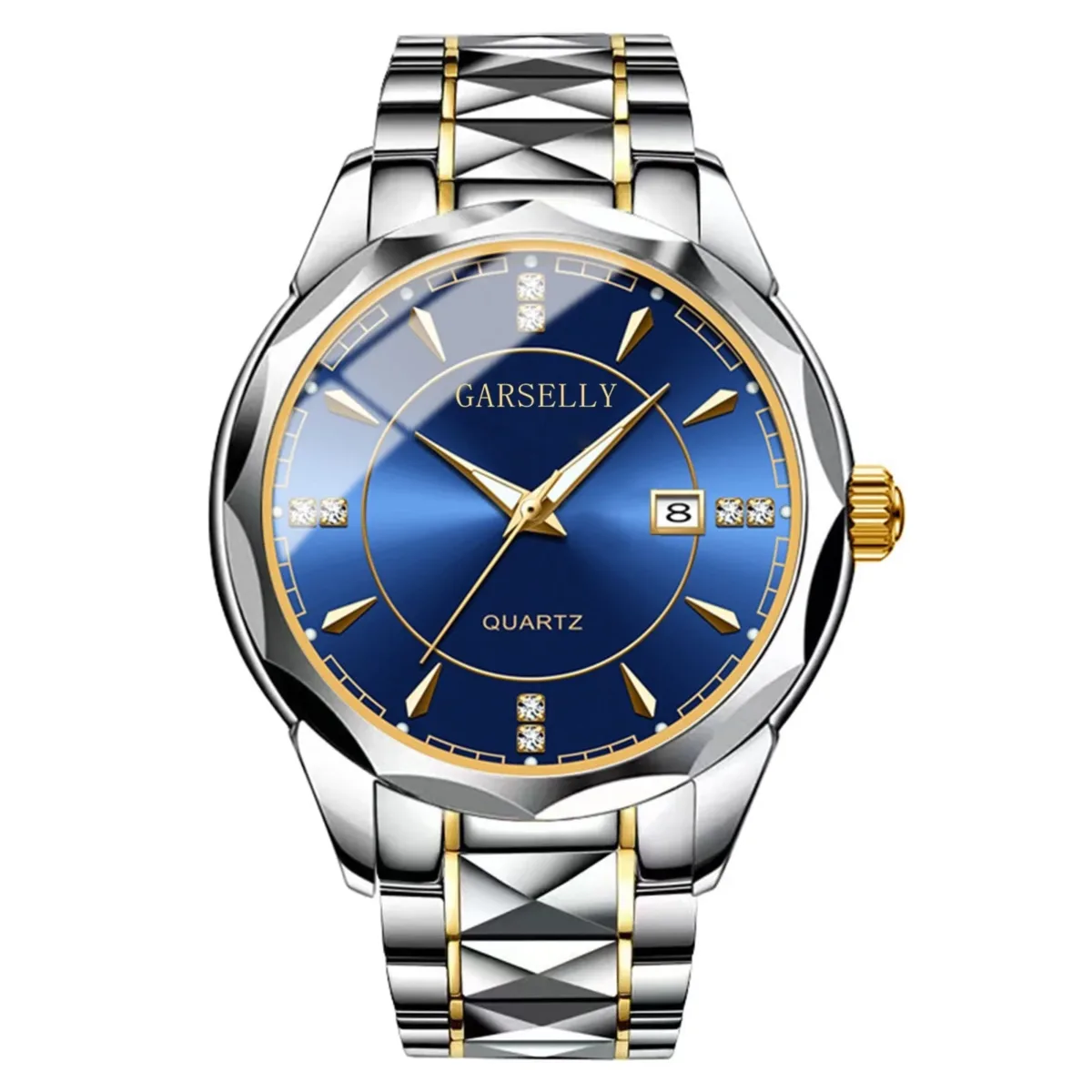 Garselly 613 – Sliver Gold Blue - Image 1