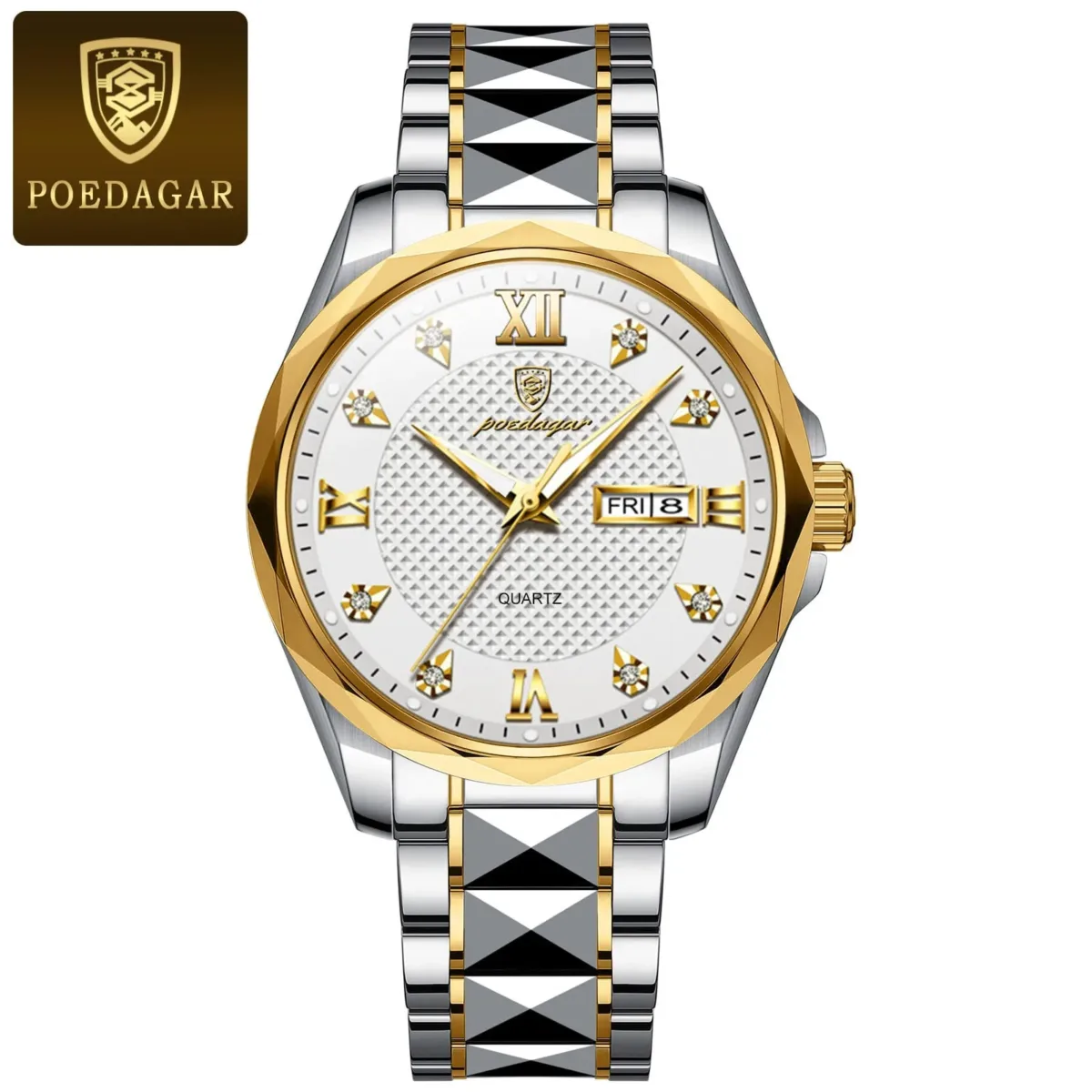Poedagar 998 - Gold White - Image 1