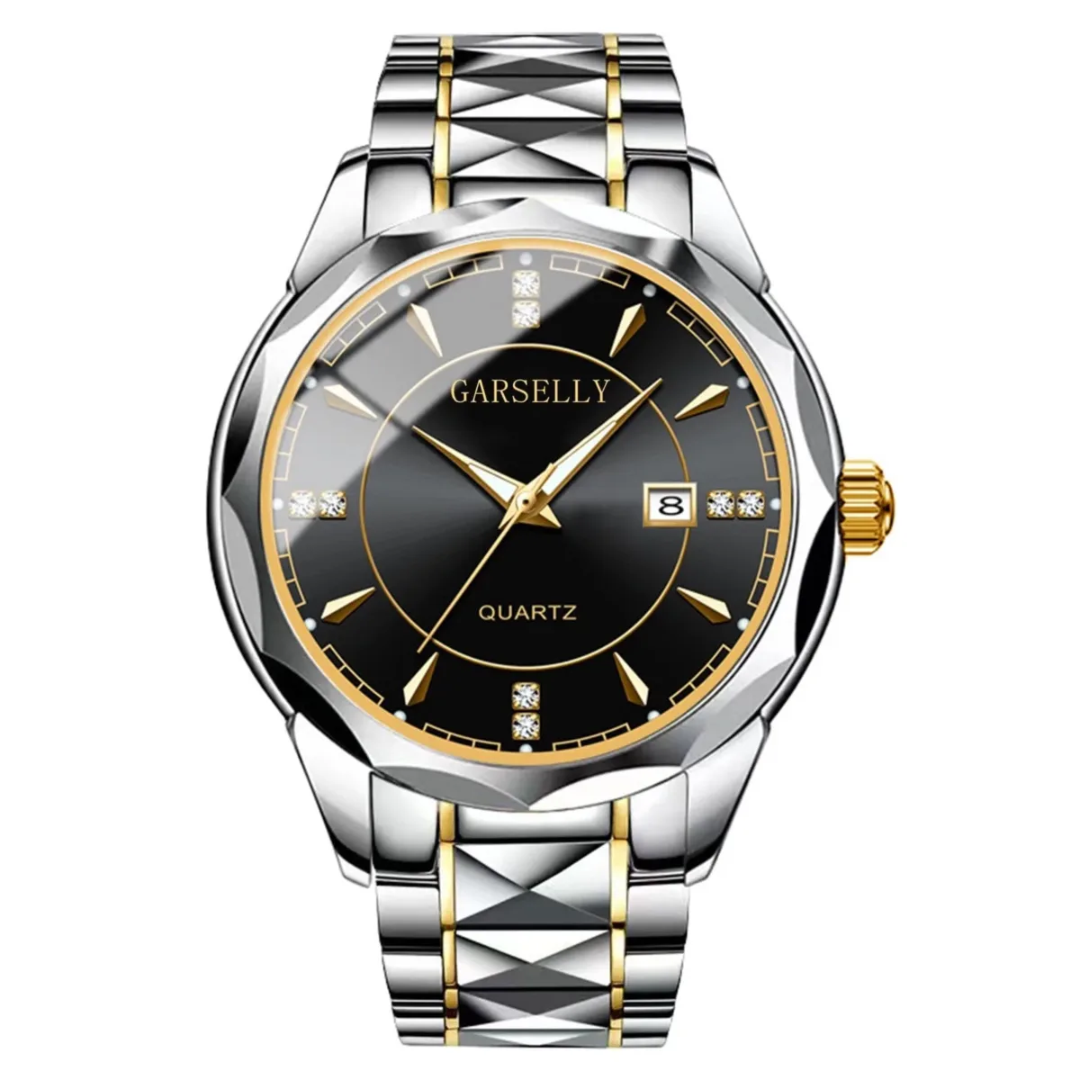 Garselly 613 – Sliver Gold Black - Image 1