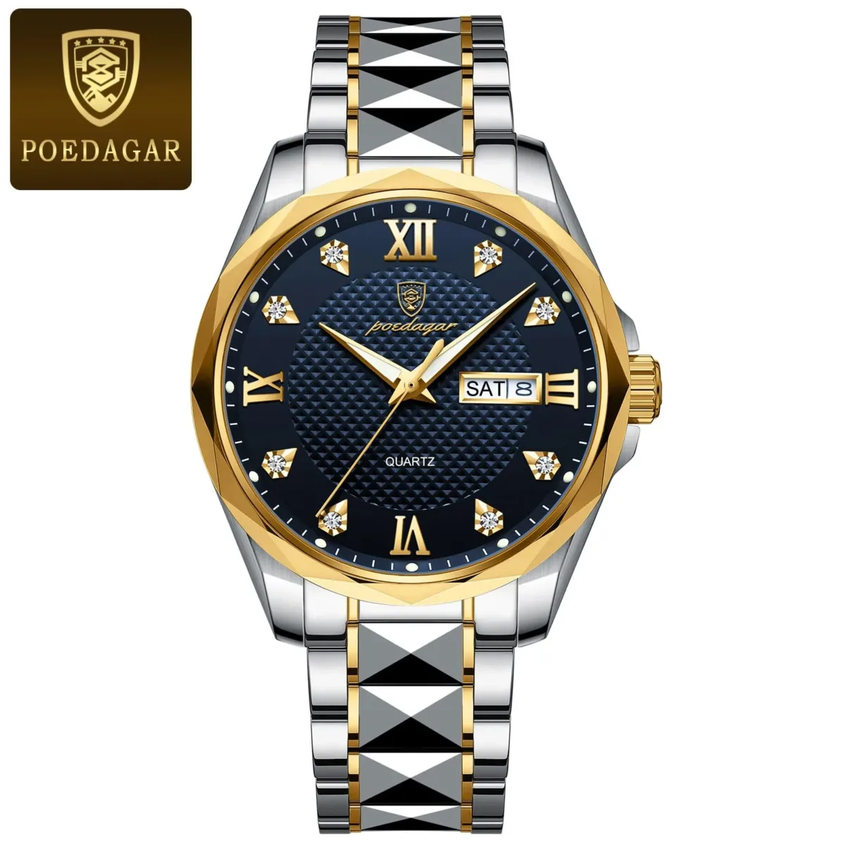 Poedagar 998 - Gold Blue - Image 1