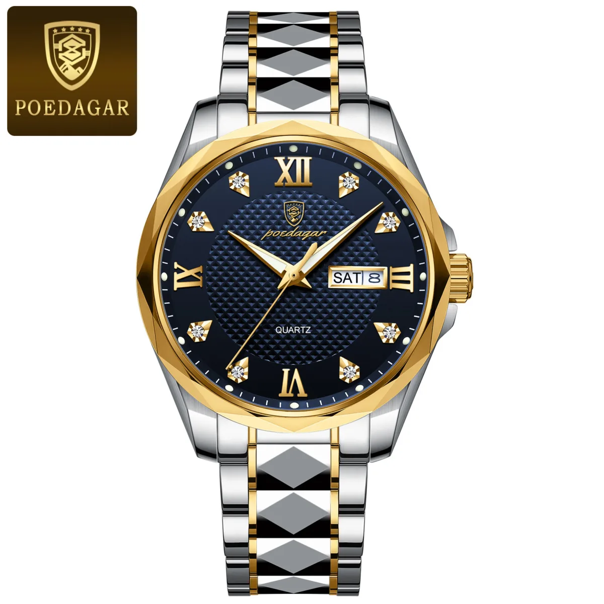 Poedagar 998 - Gold Blue - Image 3