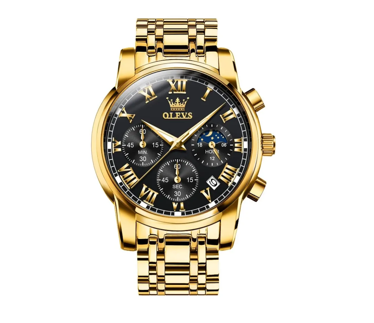 Olevs 2871 CH - Gold Black - Image 1