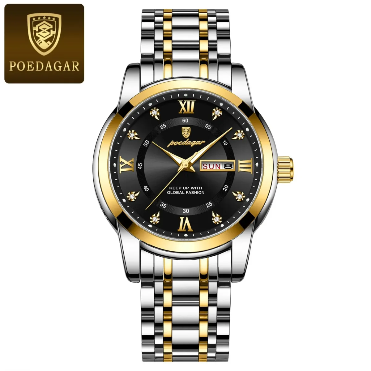Poedagar 936 - Gold Black - Image 1