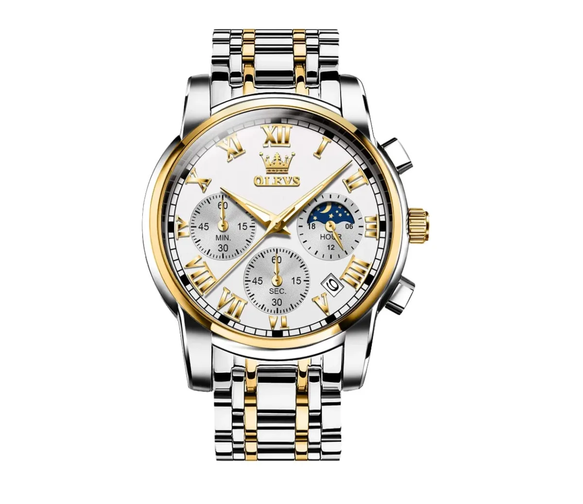 Olevs 2871 CH - Sliver Gold - Image 1