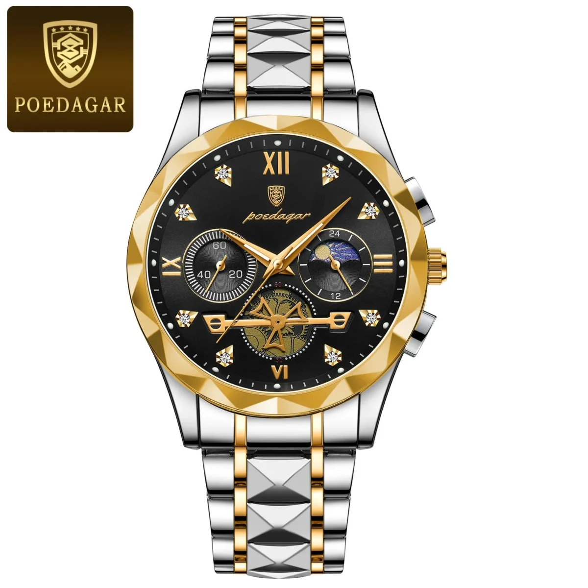 Poedagar 996 - Sliver Black Gold - Image 1