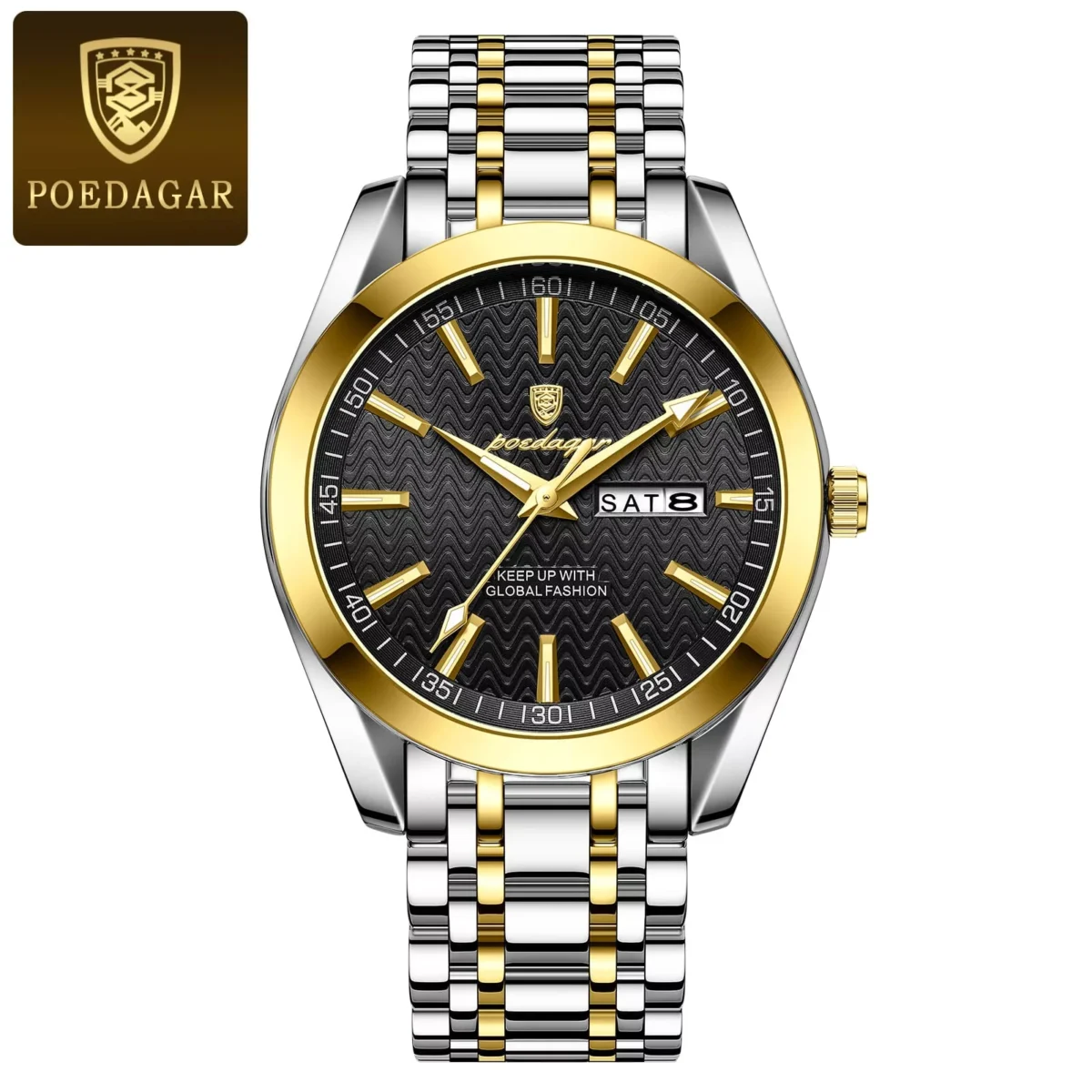Poedagar 962 - Sliver Gold Black - Image 1