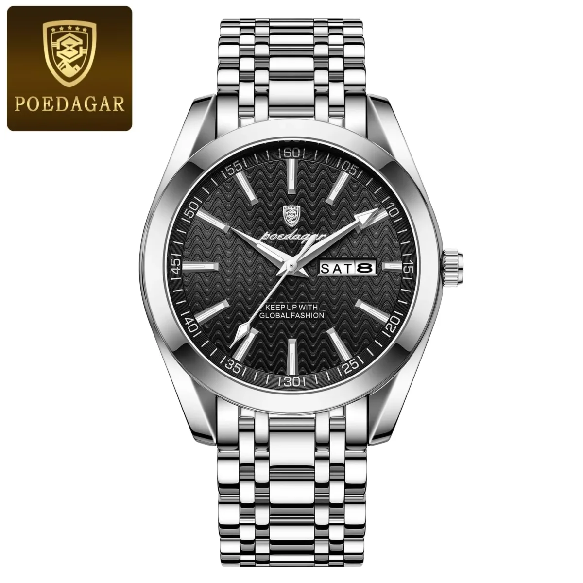 Poedagar 962 - Sliver Black - Image 1