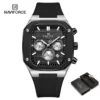 Naviforce 8037 - White Black