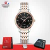 Naviforce 9228 - Black Rose For Woman