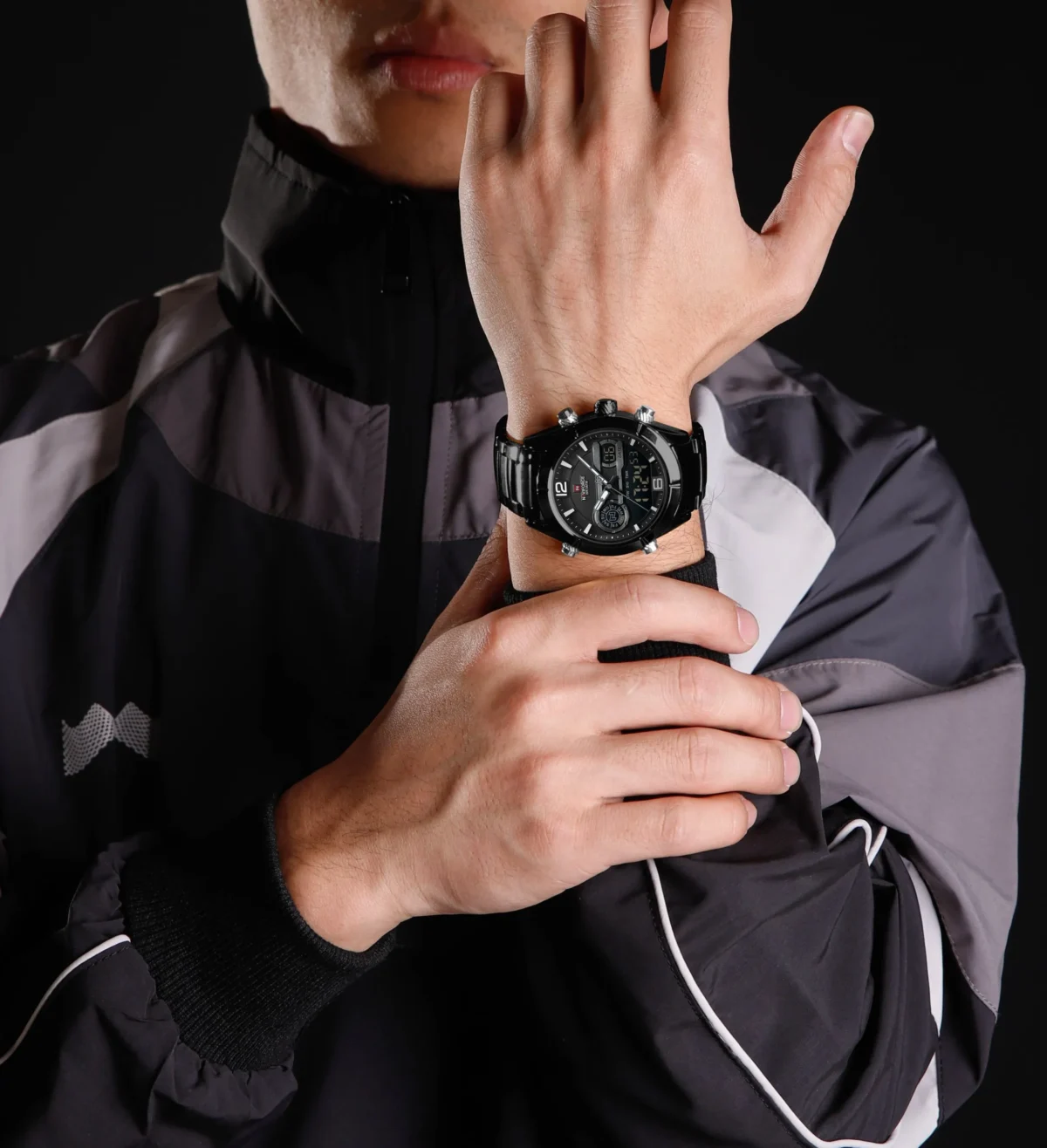 Naviforce 9232 - Black - Image 4