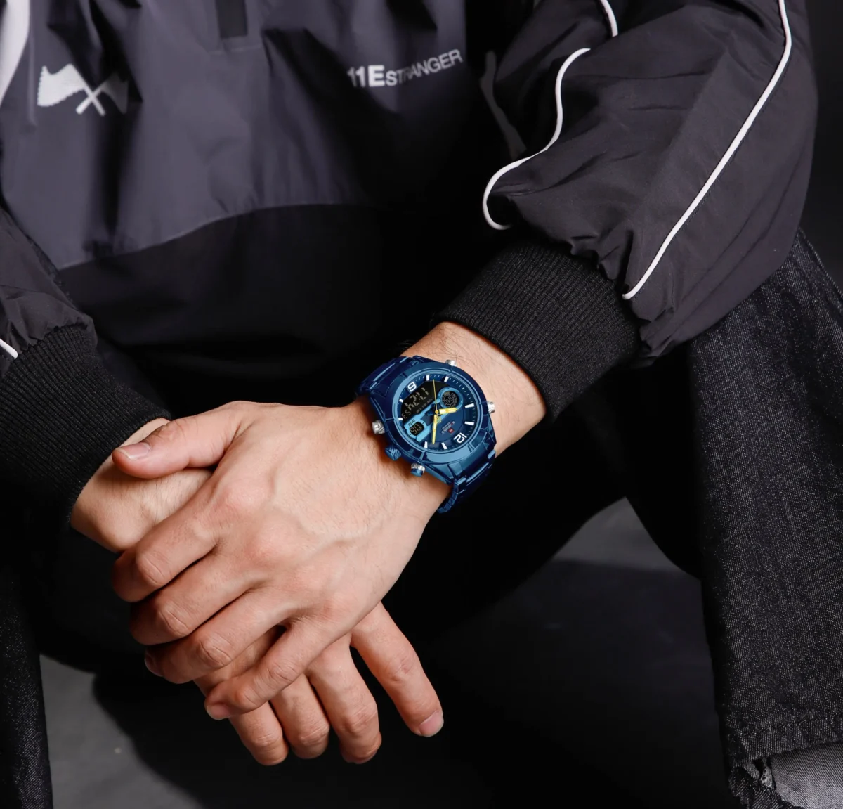 Naviforce 9232 - Blue - Image 4