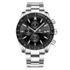 Poedagar 988 CH - Sliver Black