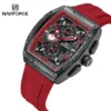 Naviforce 8052T - Red
