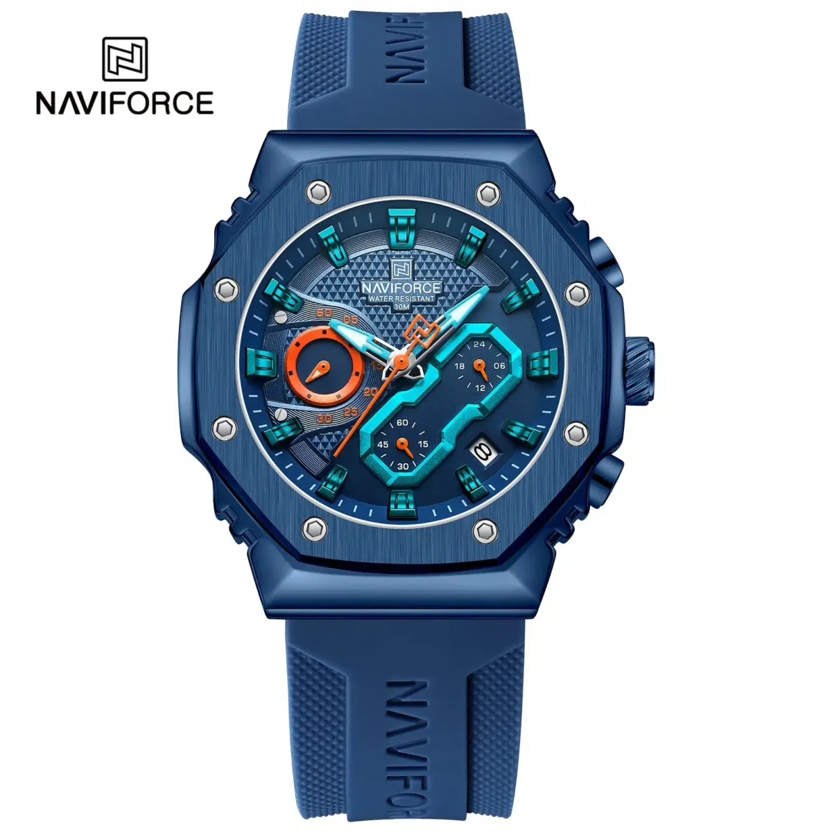 Naviforce 8035 - Blue For Man - Image 3