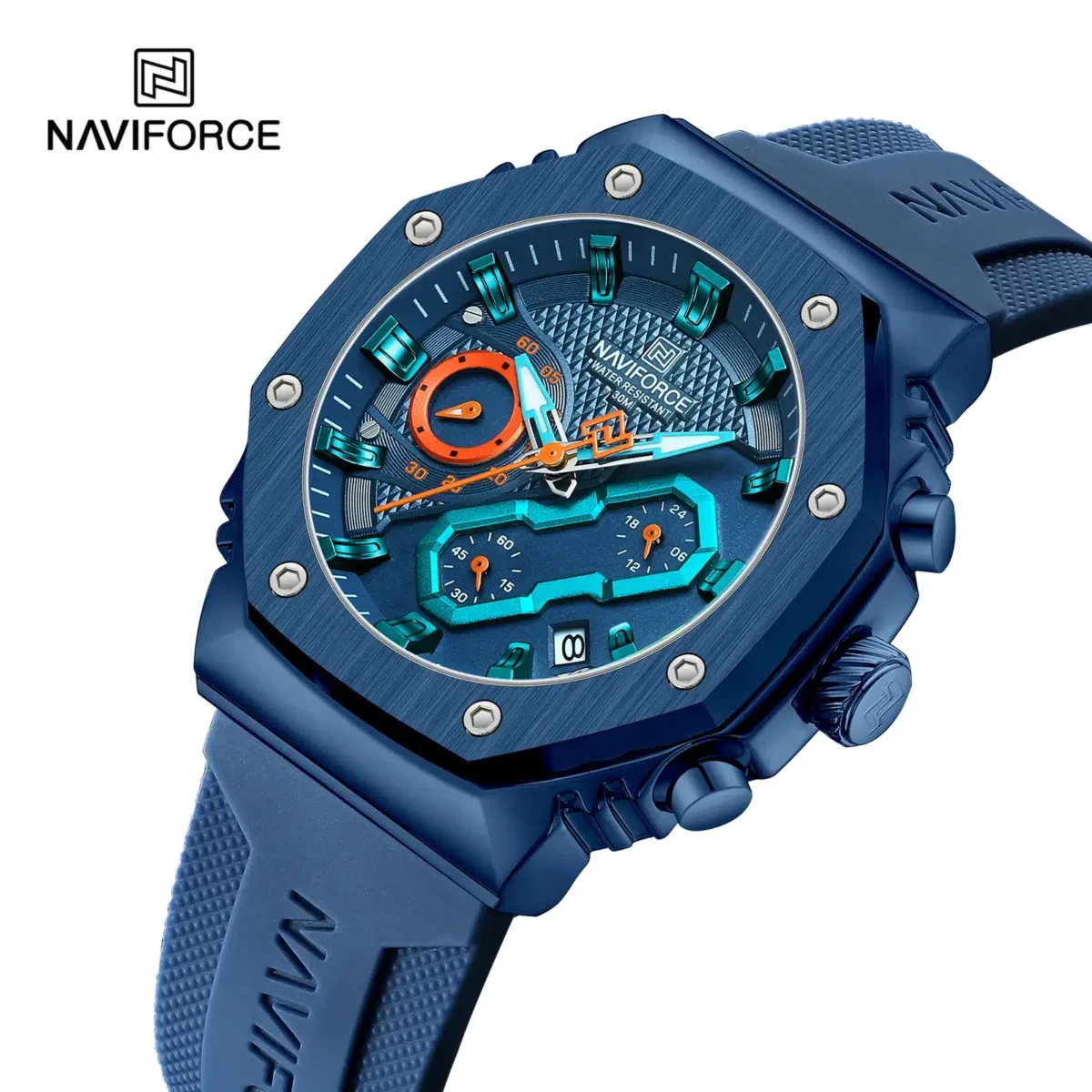 Naviforce 8035 - Blue For Man - Image 1