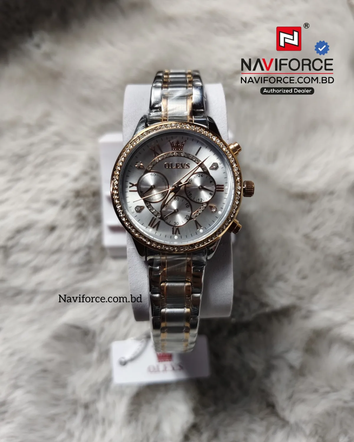 Olevs 715 - Sliver Rose For Woman - Image 2