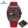 Naviforce 8052T - Red - Image 4
