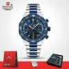 Naviforce 8049 - Sliver Blue For Man - Image 2