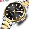 Curren 9090 - Silver Gold Black - Image 6