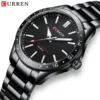 Curren 8452 CH - Black - Image 3
