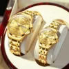 Olevs 2906 CH Couple – Gold