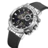 Naviforce 9219 Dual Strap - Sliver Black - Image 3