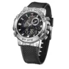 Naviforce 9219 Dual Strap - Sliver Black
