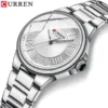Curren 9091 - Sliver - Image 2