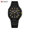 Curren 8459 CH – Black For Man - Image 5