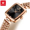 Olevs 9951 For Woman - Rose Black - Image 3