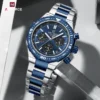 Naviforce 8049 - Sliver Blue For Man - Image 3