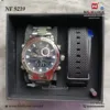Naviforce 9219 Dual Strap - Sliver Black - Image 7