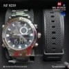 Naviforce 9219 Dual Strap - Sliver Black - Image 10