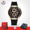 Naviforce 8051T For Man - Black Rose
