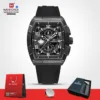 Naviforce 8052T - Black - Image 2