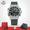 Naviforce 9219 Dual Strap - Green - Image 2